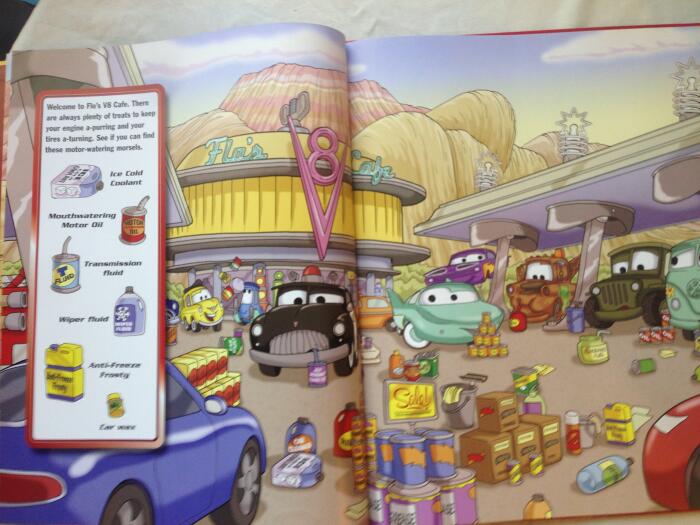 Cars: Giant Look and Find