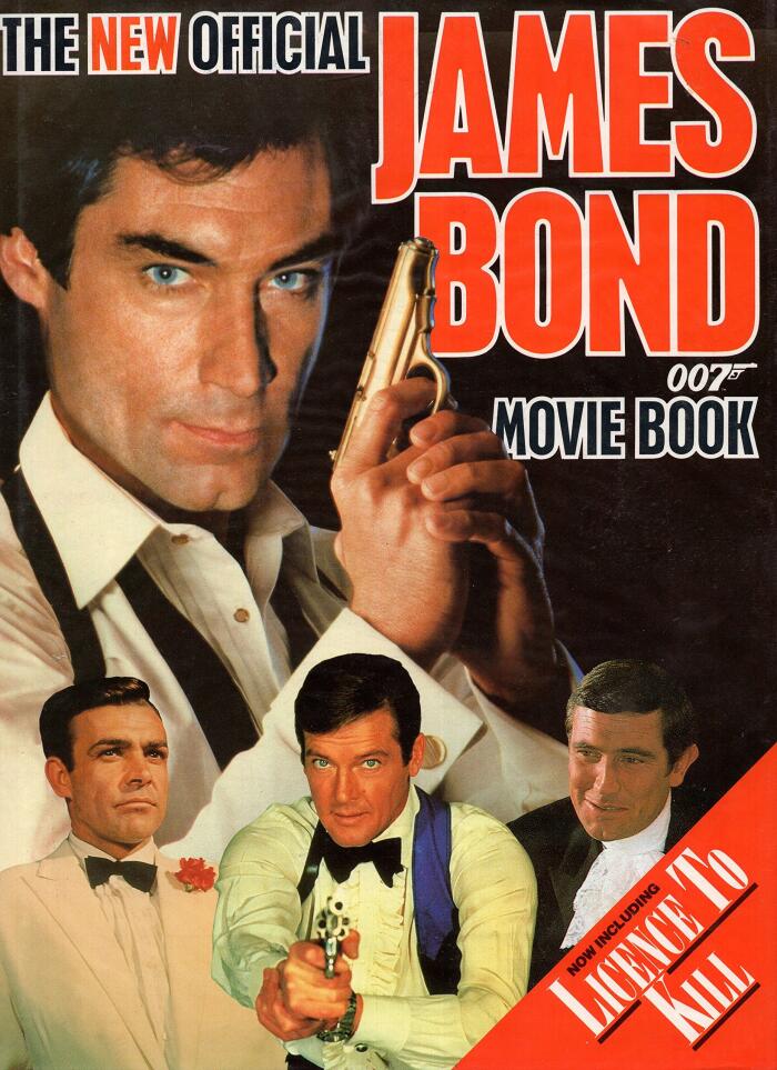 The new official James Bond movie book