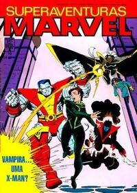 Superaventuras Marvel n° 73 - Vampira... Uma X-Man?