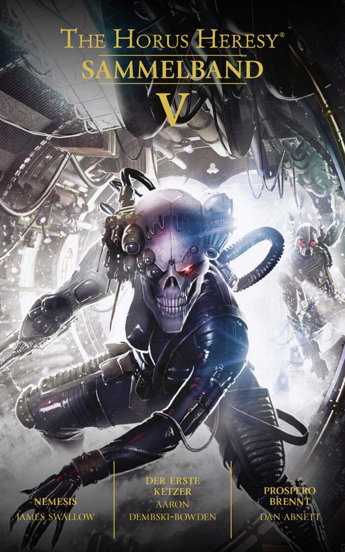 The Horus Heresy: Sammelband V
