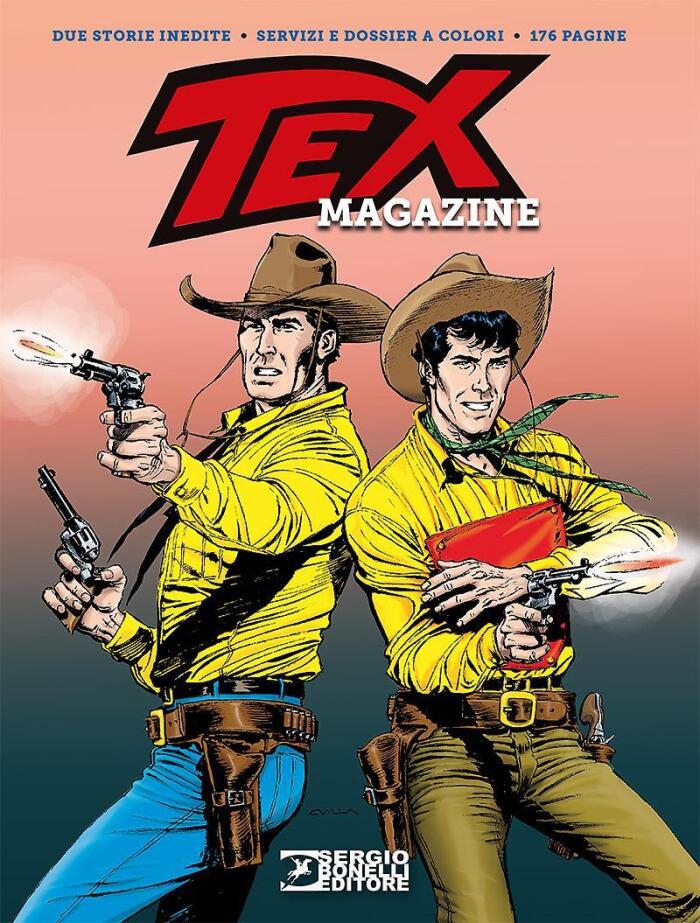 Tex Magazine n. 2: Freedom Ranch - Terrore tra i boschi