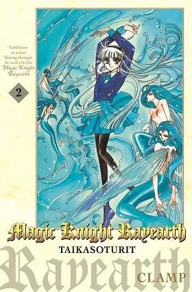 Magic Knight Rayearth - Taikasoturit 2