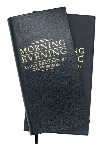 Morning and Evening (Black Leather)