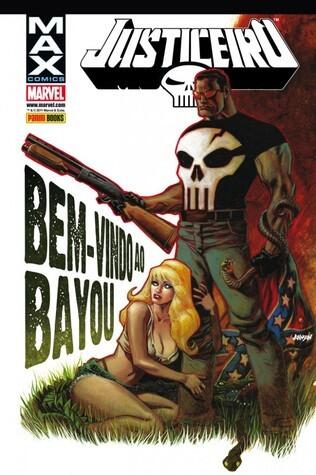 Justiceiro MAX: Bem-vindo ao Bayou