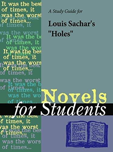 A Study Guide for Louis Sachar's "Holes"