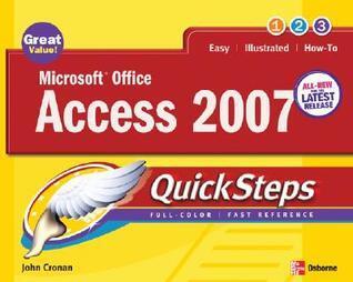 Microsoft Office Access 2007 QuickSteps