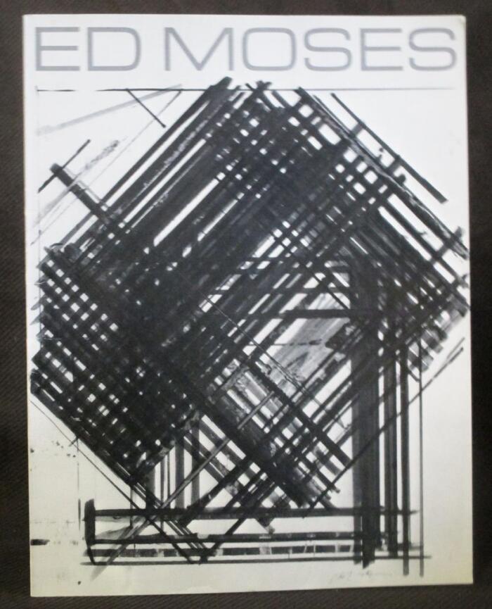 Ed Moses: Drawings 1958-1976
