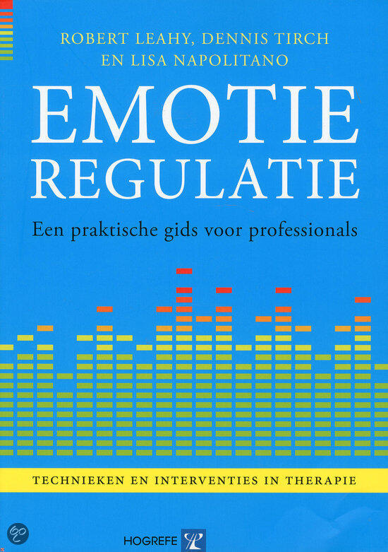 Emotieregulatie