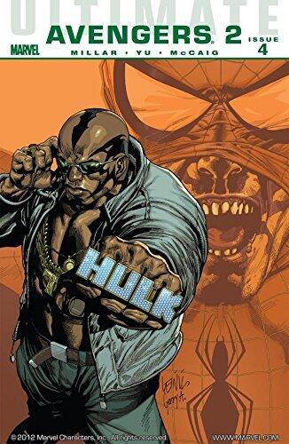 Ultimate Comics: Avengers 2 #4