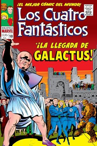 Biblioteca Marvel 46  Los 4 fantásticos 10. 1966