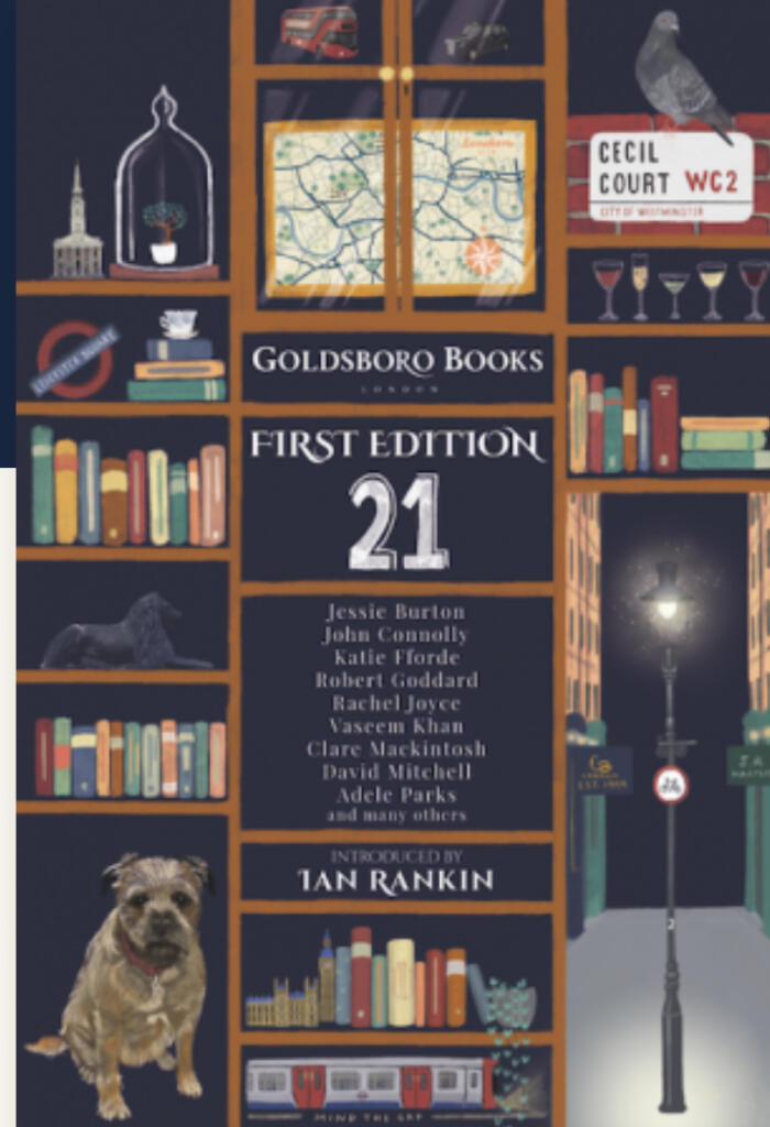 First Edition: Celebrating 21 Years of Goldsboro Books