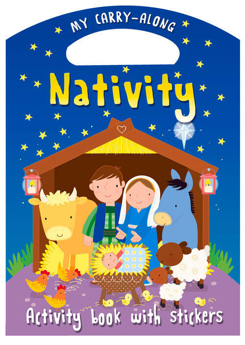 My Carry-along Nativity: Activity book with stickers
