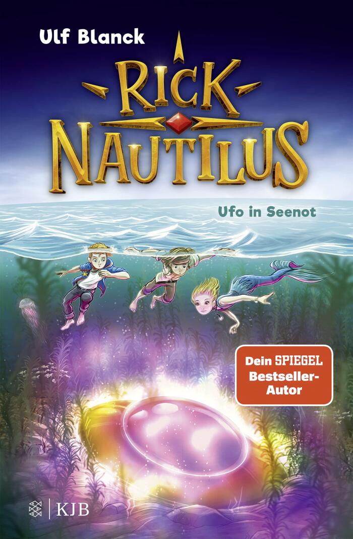 Rick Nautilus: Ufo in Seenot
