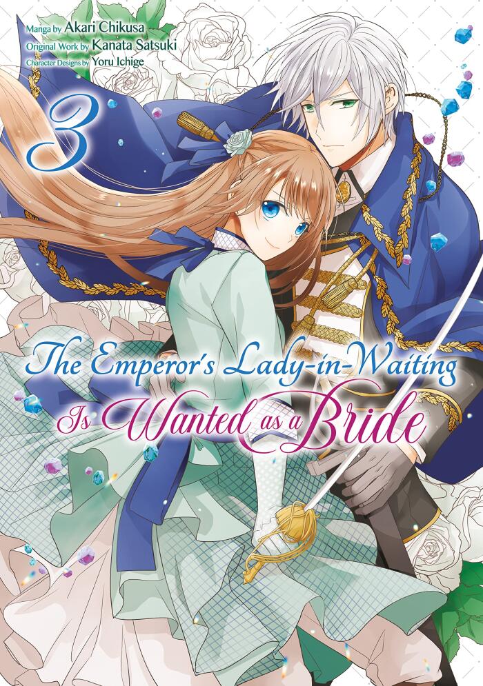 The Emperor's Lady-in-Waiting Is Wanted as a Bride Manga, Volume 3