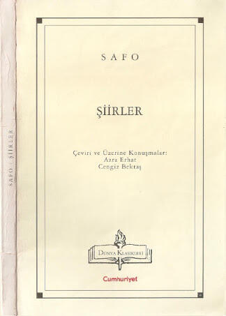 Safo Şiirler