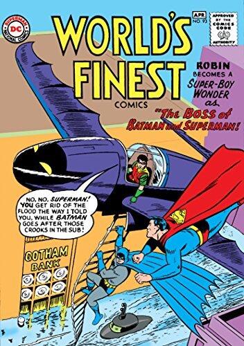 World's Finest Comics (1941-1986) #93 (World's Finest