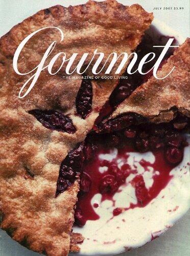 Gourmet Magazine July 2007, Tennessee Waltz