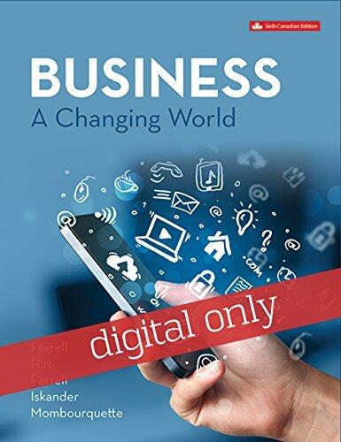 Connect with SmartBook Access Card for Business: A Changing World