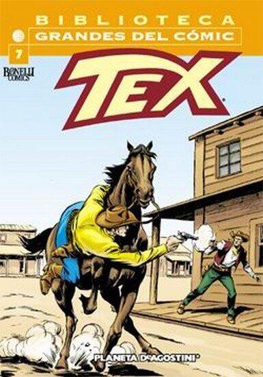 Biblioteca Grandes del Cómics: Tex, #7
