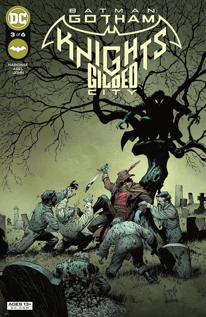 Batman: Gotham Knights (Gilded City) #3