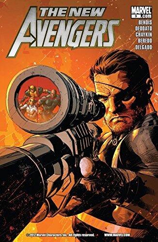 The New Avengers (2010-2012) #9