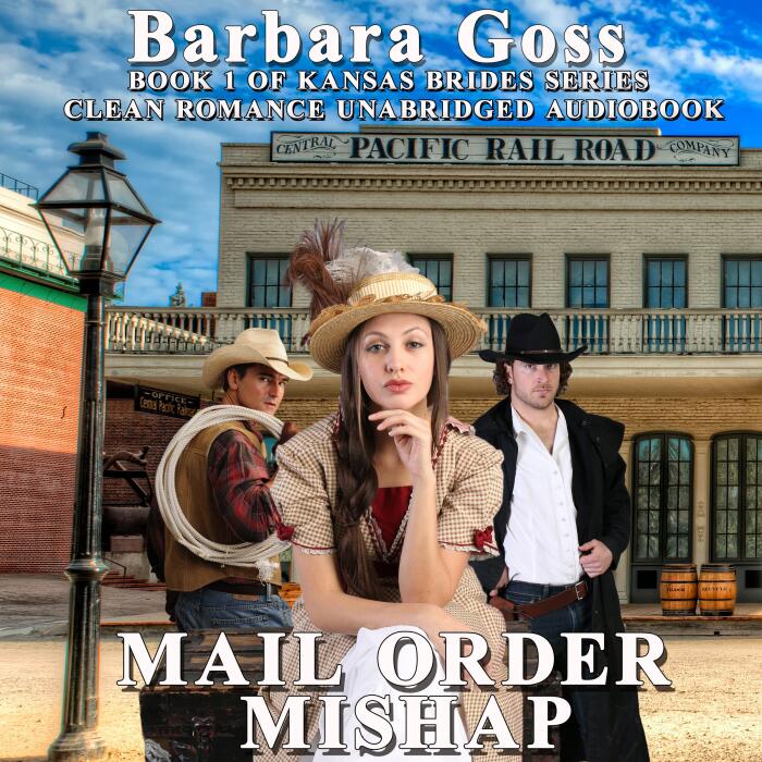 Mail Order Mishap: Kansas Brides, Book 1