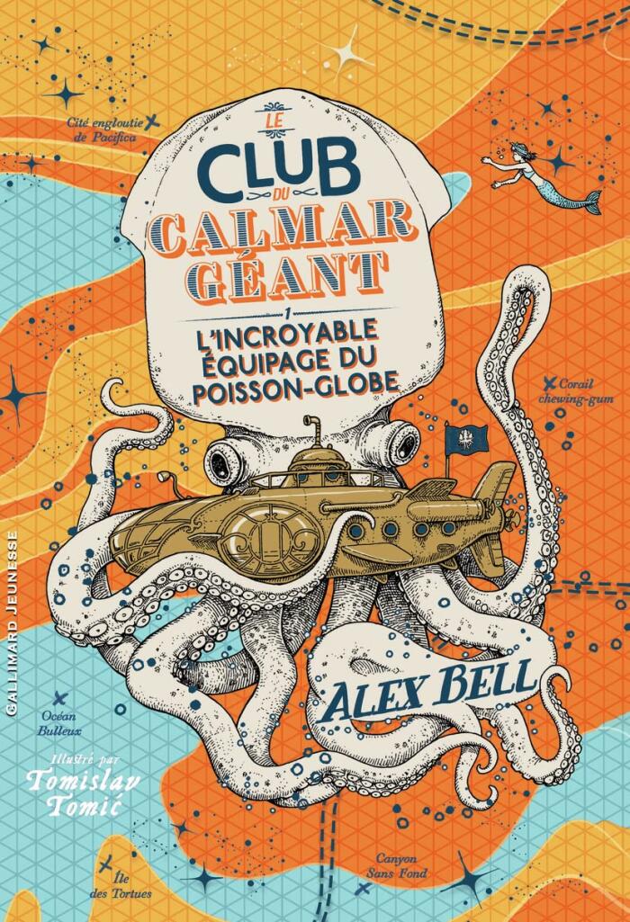 Le Club du Calmar Géant: L'Incroyable Équipage du Poisson-Globe
