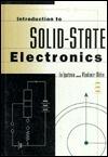 Introduction To Solid State Electronics