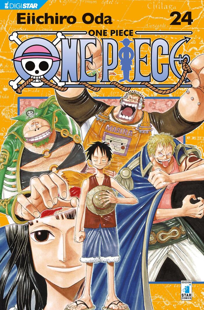 One Piece. New Edition, Vol. 24