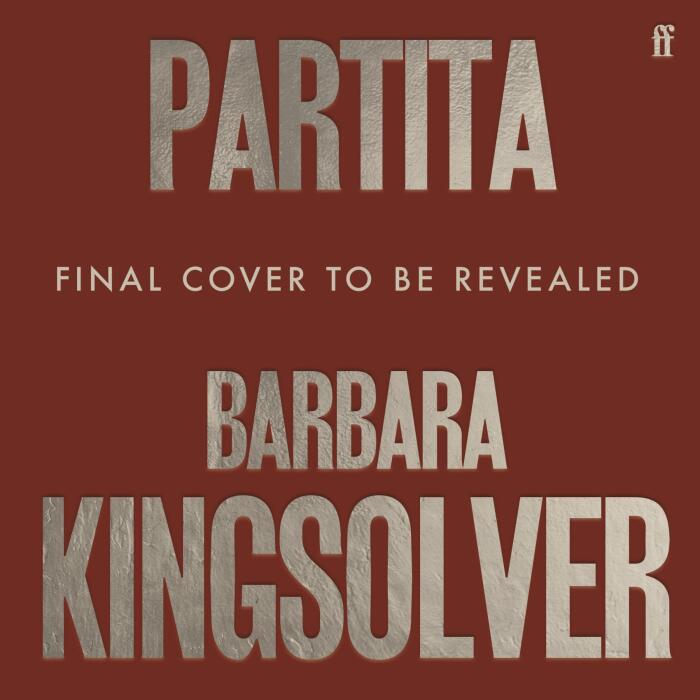 Partita: Author of Demon Copperhead, Double Winner of the Women's Prize for Fiction