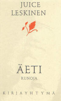 Äeti - luonnos muistelmiksi - runoja