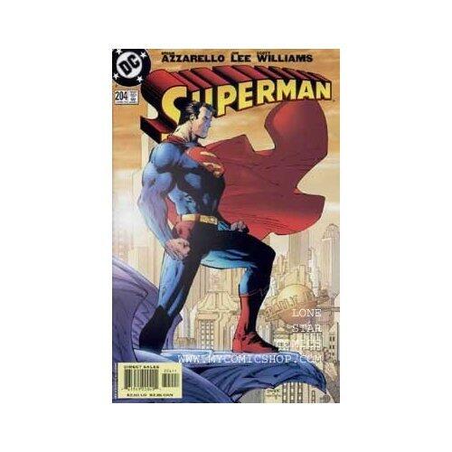 Superman #204 For Tomorrow Part One