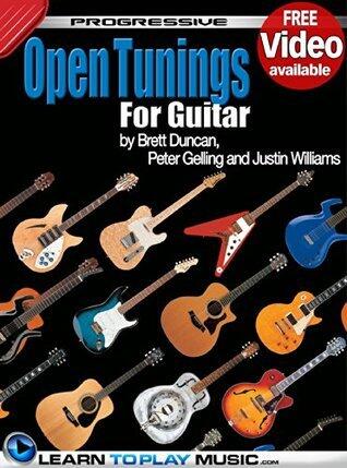 Open Tuning Guitar Lessons: Teach Yourself How to Play Guitar (Free Video Available)