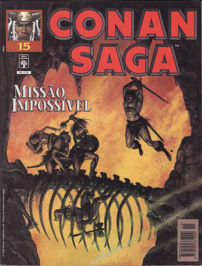 Conan Saga Nº 15 - Missão Impossível