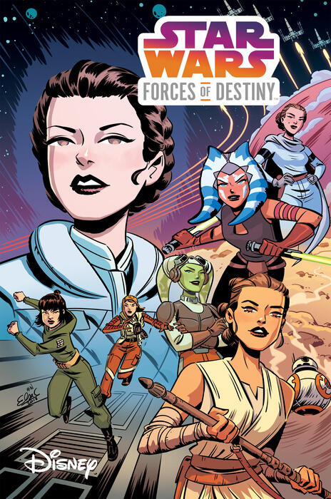 Star Wars Adventures: Forces of Destiny