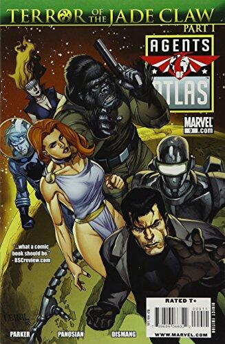 Agents of Atlas (2nd Series) (2009) #9