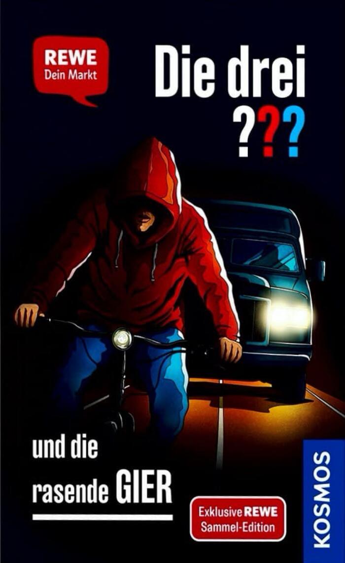 Die drei ??? und die rasende Gier