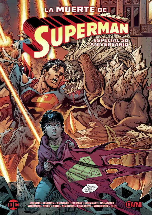 La Muerte de Superman: Especial 30 Aniversario