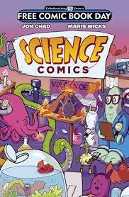 Science Comics Free Comic Book Day Special