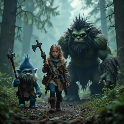 Ella-Grace and Fred: The Troll Hunters of York