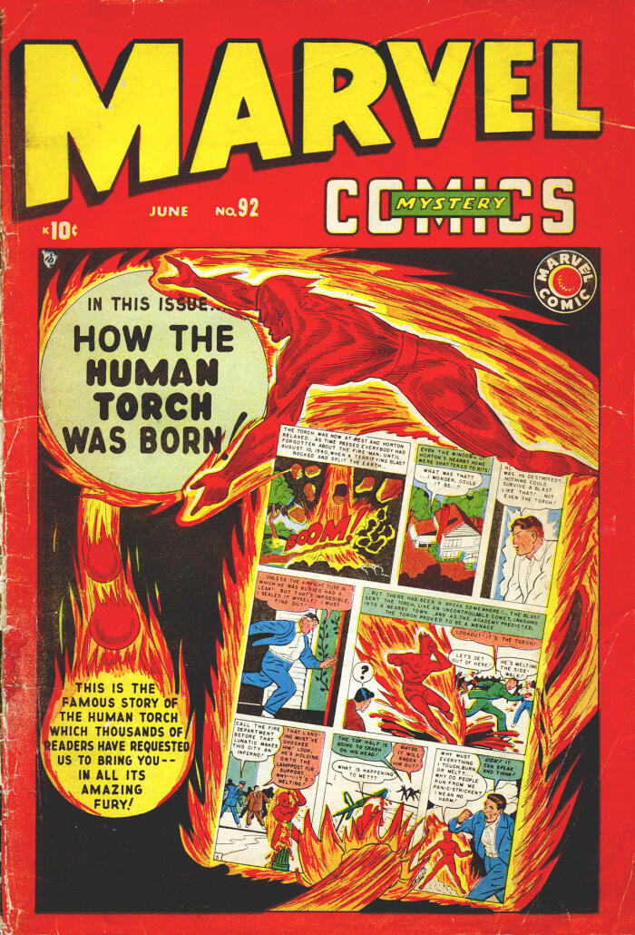 Marvel Mystery Comics #92