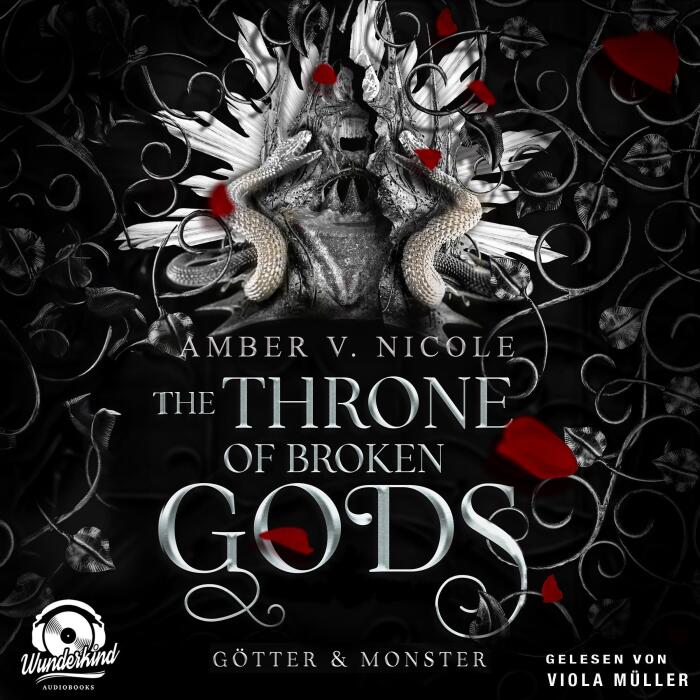 The Throne of Broken Gods (German Edition): Götter und Monster, Band 2