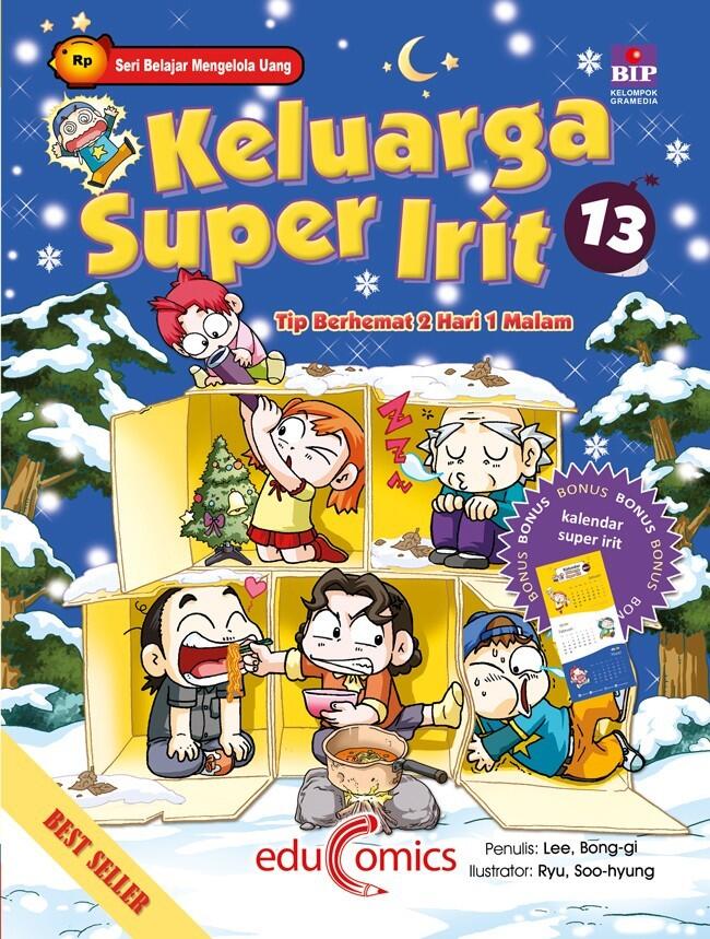 Keluarga Super Irit 13: Tip Berhemat 2 Hari 1 Malam
