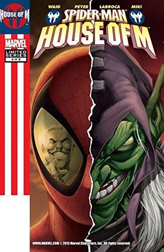 Spider-Man: House of M #4