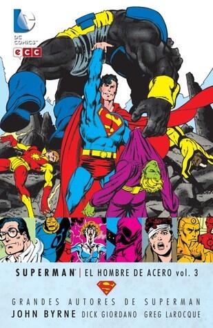 Superman: El Hombre de Acero volumen 3