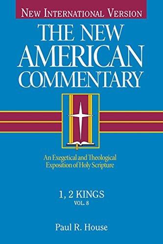 1, 2 Kings: An Exegetical and Theological Exposition of Holy Scripture