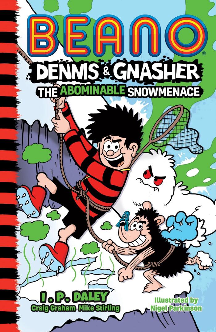 Beano Dennis & Gnasher Series 4 Books Collection Set