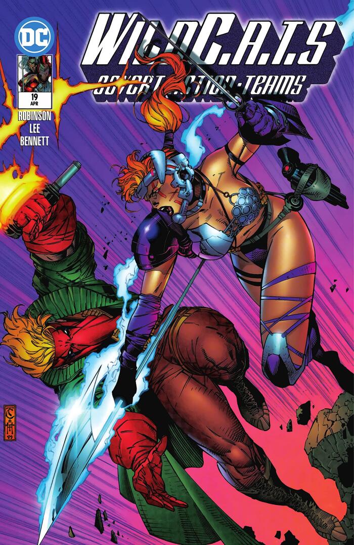 WildC.A.Ts: Covert Action Teams (1992-1998) #19