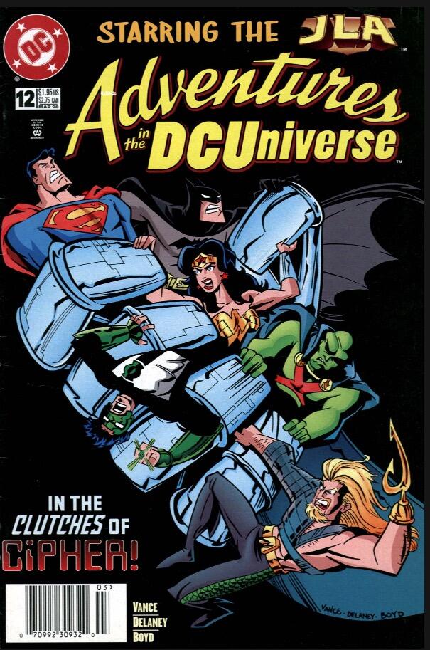 Adventures in the DC Universe Vol 1 #12