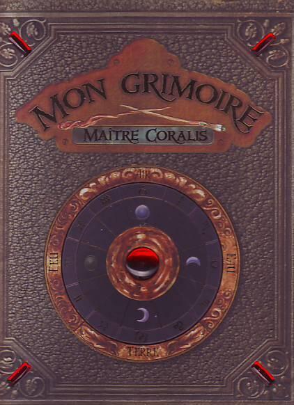 Mon Grimoire Maitre Coralis